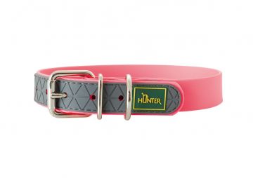 Hunter Halsband Convenience 40 S Neonpink 28-36 cm/20mm Hunter Halsband Convenience 40 S Neonpink 28-36 cm/20mm