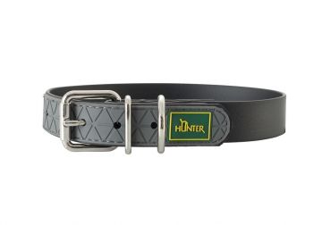 Hunter Halsband Convenience 40 schwarz 28 - 36cm/20mm Hunter Halsband Convenience 40 schwarz 28 - 36cm/20mm