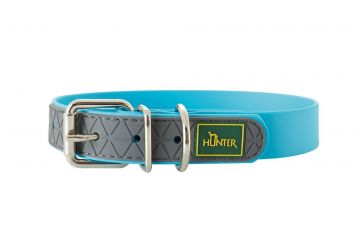 Hunter Halsband Convenience 40 türkis 25 - 35cm/20mm Hunter Halsband Convenience 40 türkis 25 - 35cm/20mm