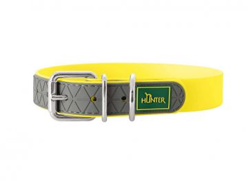 Hunter Halsband Convenience 45 neongelb 33 - 41cm/20mm Hunter Halsband Convenience 45 neongelb 33 - 41cm/20mm