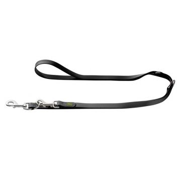 Hunter verstellbare Führleine Convenience 15mm/200cm schwarz Hunter verstellbare Führleine Convenience 15mm/200cm schwarz