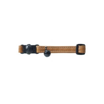 Hunter Katzenhalsband Elk cognac 26cm Hunter Katzenhalsband Elk cognac 26cm