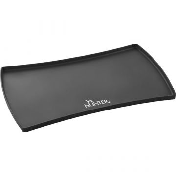 Hunter Cat Napfunterlage Selection schwarz S 48 x 30cm Hunter Cat Napfunterlage Selection schwarz S 48 x 30cm