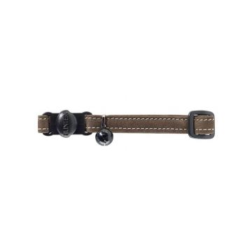 Hunter Katzenhalsband Hunting braun 26cm Hunter Katzenhalsband Hunting braun 26cm