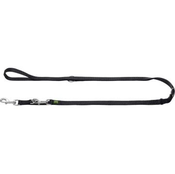 Hunter V-Leine Extra Long Nylon schwarz 25/300 Hunter V-Leine Extra Long Nylon schwarz 25/300