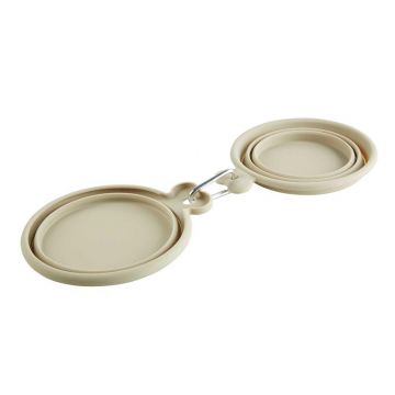 Hunter Reisenapf Silikon List beige 750ml Hunter Reisenapf Silikon List beige 750ml