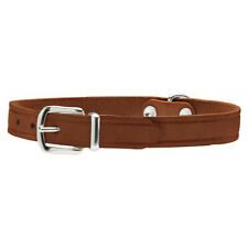 Hunter Halsband Aalborg 52 dunkelbraun 38 - 47cm/20mm Hunter Halsband Aalborg 52 dunkelbraun 38 - 47cm/20mm