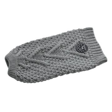 Hunter Hundepullover Malmö grau 40cm Hunter Hundepullover Malmö grau 40cm