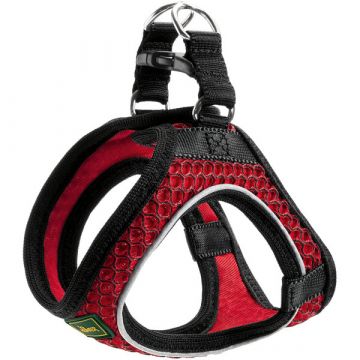 Hunter Geschirr Hilo Comfort XS-S Farbe: rot Bauch 40 - 46cm Hunter Geschirr Hilo Comfort XS-S Farbe: rot Bauch 40 - 46cm