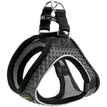 Hunter Geschirr Hilo Comfort XS anthrazit Bauch 46 - 52cm Hunter Geschirr Hilo Comfort XS anthrazit Bauch 46 - 52cm