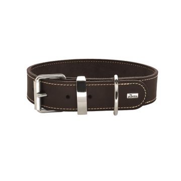 Hunter Halsband Aalborg Special dunkelbraun 40 S 29-35cm Hunter Halsband Aalborg Special dunkelbraun 40 S 29-35cm