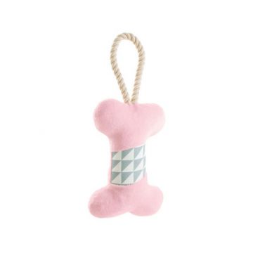 Hunter Hundespielzeug Salima Knochen rosa 18cm Hunter Hundespielzeug Salima Knochen rosa 18cm