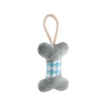 Hunter Hundespielzeug Salima Knochen grau 18cm Hunter Hundespielzeug Salima Knochen grau 18cm