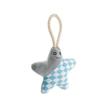 Hunter Hundespielzeug Salima Stern grau 17cm Hunter Hundespielzeug Salima Stern grau 17cm
