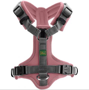 Hunter Geschirr Maldon Up Polyester altrosa/grau 47-69/S-M Hunter Geschirr Maldon Up Polyester altrosa/grau 47-69/S-M