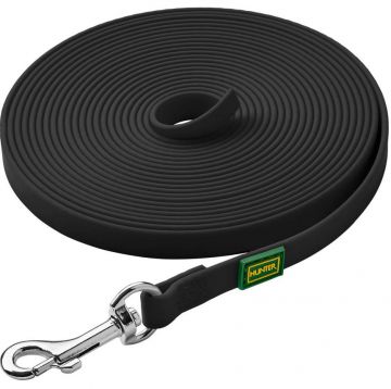Hunter Suchleine Convenience Kunststoff schwarz o. Handschlaufe 10/500 Hunter Suchleine Convenience Kunststoff schwarz o. Handschlaufe 10/500