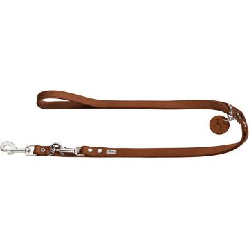 Hunter V-Leine Rindsleder cognac 13/300 Hunter V-Leine Rindsleder cognac 13/300
