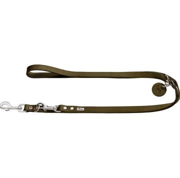 Hunter V-Leine Rindsleder olivgrün 13/300 Hunter V-Leine Rindsleder olivgrün 13/300