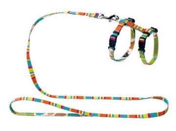 Hunter Katzengarnitur Stripes Nylon bunt Hunter Katzengarnitur Stripes Nylon bunt