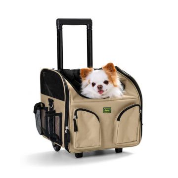 Hunter Trolley Portland beige/schwarz 36 x 36 x 30cm Hunter Trolley Portland beige/schwarz 36 x 36 x 30cm