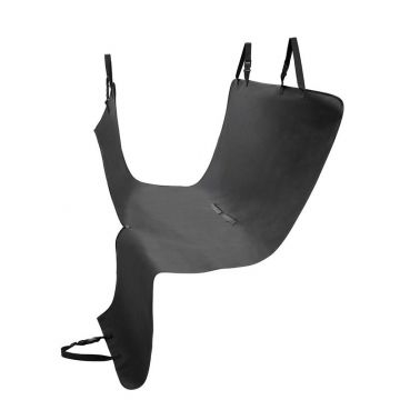 Hunter Autoschutzdecke Rückbank 150 x 154cm schwarz Hunter Autoschutzdecke Rückbank 150 x 154cm schwarz