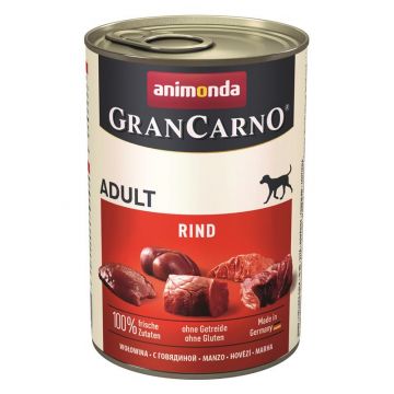 Animonda Dog GranCarno Adult Rind 400g (Menge: 6 je Bestelleinheit) Animonda Dog GranCarno Adult Rind 400g (Menge: 6 je Bestelleinheit)