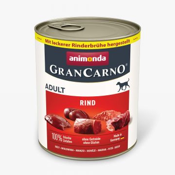 Animonda Dog GranCarno Adult Rind 800g (Menge: 6 je Bestelleinheit) Animonda Dog GranCarno Adult Rind 800g (Menge: 6 je Bestelleinheit)