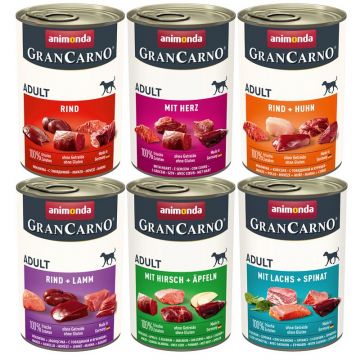 Animonda Dog GranCarno Herzhafte Variation II 6x400g