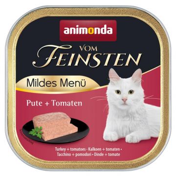 Animonda Cat vom Feinsten Mildes Menü Pute & Tomate 100g (Menge: 32 je Bestelleinheit)
