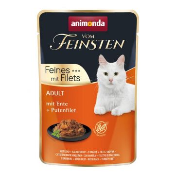 Animonda Cat vom Feinsten Adult Ente & Putenfilet 85g (Menge: 18 je Bestelleinheit)