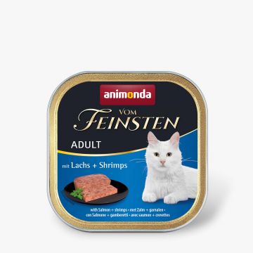 Animonda Cat vom Feinsten Adult Lachs & Schrimps 100g (Menge: 32 je Bestelleinheit)