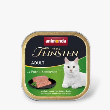 Animonda Cat vom Feinsten Adult Pute & Kaninchen 100g (Menge: 32 je Bestelleinheit)