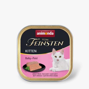 Animonda Cat vom Feinsten Kitten Baby Pate 100g (Menge: 32 je Bestelleinheit)