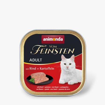 Animonda Cat vom Feinsten Adult Rind & Kartoffeln 100g (Menge: 32 je Bestelleinheit)
