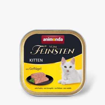 Animonda Cat vom Feinsten Kitten Geflügel 100g (Menge: 32 je Bestelleinheit)