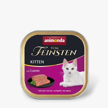 Animonda Cat vom Feinsten Kitten Lamm 100g (Menge: 32 je Bestelleinheit)