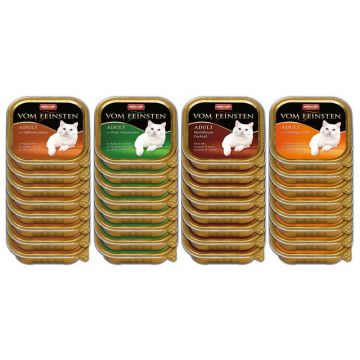 Animonda Cat vom Feinsten Megapack 32x100g Geflügel-Kreationen