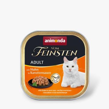 Animonda Cat vom Feinsten mit Huhn in Karottensauce 100g (Menge: 32 je Bestelleinheit)
