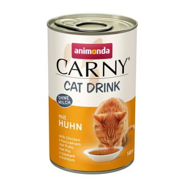 Animonda Cat Carny Adult Drink mit Huhn 140ml (Menge: 24 je Bestelleinheit) Animonda Cat Carny Adult Drink mit Huhn 140ml (Menge: 24 je Bestelleinheit)