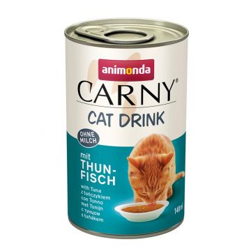 Animonda Cat Carny Adult Drink mit Thunfisch 140ml (Menge: 24 je Bestelleinheit) Animonda Cat Carny Adult Drink mit Thunfisch 140ml (Menge: 24 je Bestelleinheit)