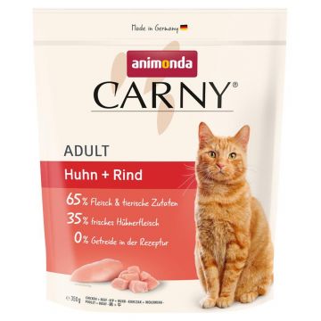 Animonda Cat Trocken Carny Adult Huhn & Rind 350g Animonda Cat Trocken Carny Adult Huhn & Rind 350g