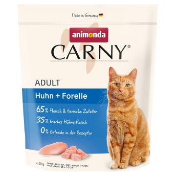 Animonda Cat Trocken Carny Adult Huhn & Forelle 350g Animonda Cat Trocken Carny Adult Huhn & Forelle 350g