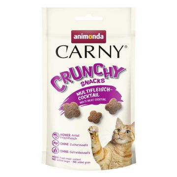 Animonda Cat Carny Adult Crunchy Snack Multifleisch-Cocktail 50 g Animonda Cat Carny Adult Crunchy Snack Multifleisch-Cocktail 50 g