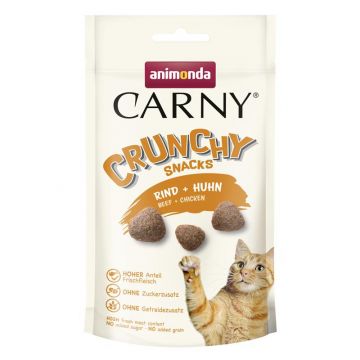 Animonda Cat Carny Adult Crunchy Snack Rind & Huhn 50 g Animonda Cat Carny Adult Crunchy Snack Rind & Huhn 50 g