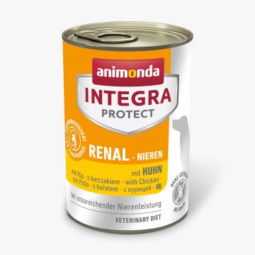 Animonda Dog Integra Protect Renal Nieren mit Huhn 400g (Menge: 6 je Bestelleinheit)