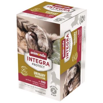 Animonda Cat Integra Protect Adult Urinary Oxal mit Rind 6 x 100g