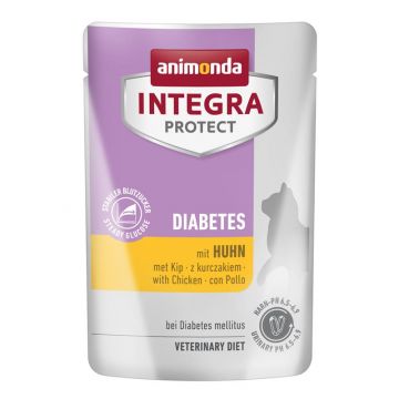 Animonda Cat Integra Protect Adult Diabetes Huhn 85g (Menge: 24 je Bestelleinheit)