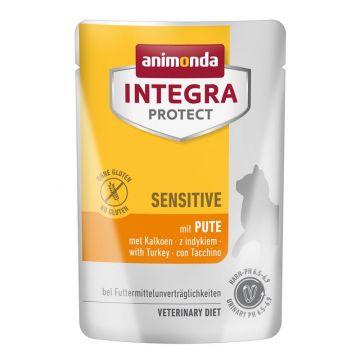 Animonda Cat Integra Protect Adult Sensitive Pute 85g (Menge: 24 je Bestelleinheit)