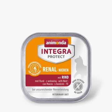 Animonda Cat Integra Protect Adult Renal mit Rind 100g (Menge: 16 je Bestelleinheit)