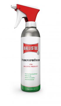 Ballistol Pumpsprüher leer 650 ml Ballistol Pumpsprüher leer 650 ml